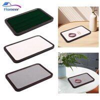 Khay trưng bày trang sức Tấm gỗ rỗng Tấm tổ chức Trang sức phẳng