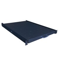 Khay Trượt SlideTray Cho Tủ Rack, Tủ Mạng - TMC RACK 19 Inh - Trắng - D600