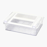 Khay tủ lạnh Nhật Bản dạng ngăn kéo cao cấp Pearl Metal 27x21cm kèm khay đựng trứng - Hachi Hachi Japan Shop