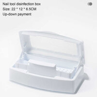 Khay Tủ Tiệt Hộp Lưu Trữ Khử Trùng Dụng Cụ Làm Móng Thiết Bị Nhíp Núm Vú Giả