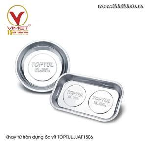 Khay từ tròn đựng ốc vít Toptul JJAF1506
