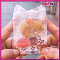 Khay Túi Bánh Trung Thu Moon Cake Hoa 50gr