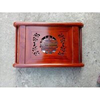 khay uống trà_bàn trà chạm khắc cuốn thư-cổ xưa bang gỗ hương hàng đục đẹp[giá cực rẻ]