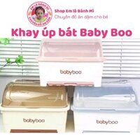 Khay Úp Bát Baby Boo đựng chén bát, bình sữa, thìa nĩa