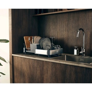 Khay úp bát extend Steel + bình xà phòng Joseph Joseph Rethink Sink 85189