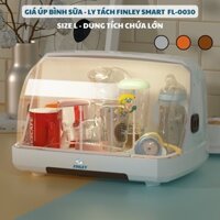 KHAY ÚP BÌNH SỮA, CHÉN ĐĨA, LY TÁCH FINLEY CHO BÉ TỪ SƠ SINH