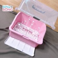 KHAY ÚP BÌNH SỮA CÓ NẮP ĐẬY