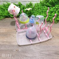 Khay Úp Bình Sữa Gấp Gọn Thông Minh Phiên Bản 2020