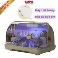 Khay Úp Bình Sữa Tiệt Trùng Bảo Quản Bằng Tia UVC Loại Bỏ Vi Khuẩn 99% Không BPA An Toàn Tiện Dụng