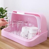 Khay úp bình sữa,  úp ly , úp cốc có nắp đậy ĐÀI LOAN 3115