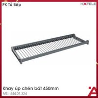 Khay úp chén bát phẳng 450mm màu đen Hafele 544.01.324