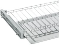 Khay Úp Chén Bát Phẳng 450mm Màu Đen Hafele 544.01.324