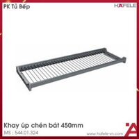 Khay Úp Chén Bát Phẳng 450mm Màu Đen Hafele 544.01.324