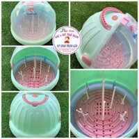 Khay úp cốc, bình sữa KICHILACHI