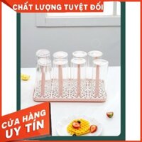 Khay úp cốc bộ bằng nhựa Pear Metal cao cấp - Gia Dụng Đức Minh gia dụng giá vừa