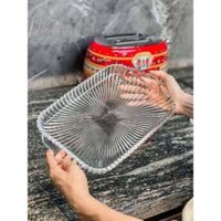 Khay úp cốc Delisoga kích thước 38 x 22cm