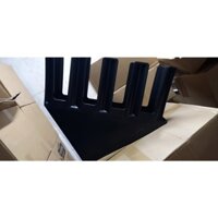 Khay úp cốc nhựa take away - Kệ cốc trà sữa 4 ngăn- kệ cốc trà chanh chất liệu nhựa ABS cao cấp