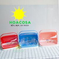 Khay Úp Ly, Cốc, Bình Sữa Có Nắp Đậy Loại Lớn Matsu Nhựa Duy Tân- Bầu Tròn, Gọn Xinh- Đồ Gia Dụng Hoacosa.