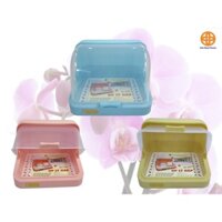 Khay úp ly cốc có nắp đậy chống bụi bẩn ,côn trùng , giá úp ly cốc Việt Nhật Ms 1355