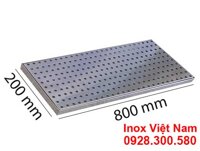 Khay Úp Ly Cốc Inox 304 KUL-02