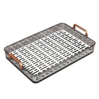 Khay úp ly, kệ úp cốc 2 lớp thoát nước phong cách Bắc Âu sang trọng