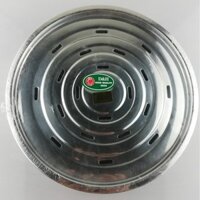 Khay úp ly tròn 28cm inox thường