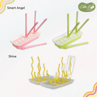 Khay và giá úp ly, bình sữa cho bé Smart Angel và Shine - Hàng nội địa Nhật - Đậu đỏ shop
