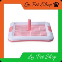 Khay vệ sinh cho chó - Khay đi vệ sinh đúng chỗ có cọc cho cún