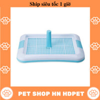 Khay vệ sinh cho chó nhỏ thành thấp - Khay đái cho chó pate hdpet