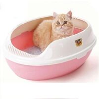 Khay vệ sinh cho mèo Makar hình trứng LỚN