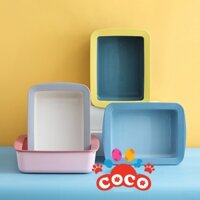 KHAY VỆ SINH CHO MÈO - NHÀ VỆ SINH CHO MÈO SIZE NHỎ