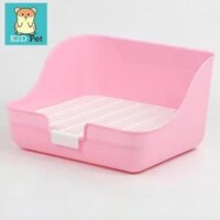 Khay vệ sinh Guinea Pig (bọ ú, chuột lang), thỏ, sóc bắc mỹ, chinchilla