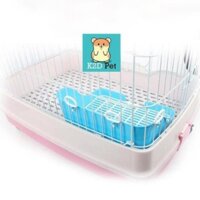 Khay vệ sinh Guinea Pig (bọ ú, chuột lang), thỏ, sóc bắc mỹ, chinchilla