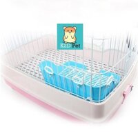 Khay vệ sinh Guinea Pig (bọ ú, chuột lang), thỏ, sóc bắc mỹ, chinchilla