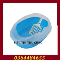 KHAY VỆ SINH HÌNH TRỨNG CHO CHÓ MÈO