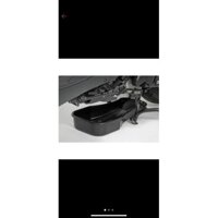 Khay xả nhớt cho xe máy , kiểu form Kitaco nhựa dẻo né chống đứng tiện lợi