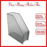 Khay Xéo Kim Loại Để Tài Liệu Giấy Tờ Bàn Làm Việc Rất Tiện Lợi.