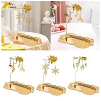 Khay xoay Đồ ăn nhẹ Ngày lễ Món tráng miệng Phục vụ Đĩa trưng bày Châu Âu