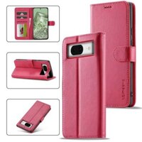 Khe cắm thẻ khóa từ tính Bao da cửa sổ lật cho Google Pixel 6 7 7A 8 8A 9 9A Pro XL Vỏ điện thoại doanh nghiệp