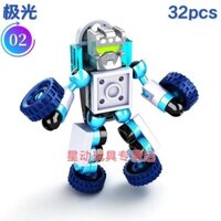 [Khen ngợi 1.4.000 người] Khối xây dựng lắp ráp Autobot Tương thích với Đồ chơi giáo dục trẻ em Lego Robot lắp ráp Mecha Fit Transformers 0228 ~ ~ 25