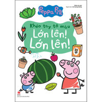 Khéo Tay Tô Màu Lớn Lên Lớn Lên