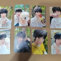 Khi chúng ta đi vào thời điểm này TF Family Running Series Lập kế hoạch đặc biệt Photocard đơn Unbound Can Tie