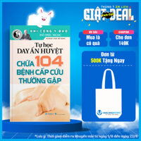 Khí Công Y Đạo - Tự Học Day Ấn Huyệt Chữa 104 Bệnh Cấp Cứu Thường Gặp - Đỗ Đức Ngọc - Tái Bản - Vanlangbooks