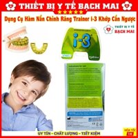 ✅Khí Cụ Chỉnh Nha Myobrace - Hàm Nắn Chỉnh Răng Khớp Cắn Ngược Trainer i3 Cho Trẻ 10-15 Tuổi [Cam kết Chính Hãng MRC ÚC]