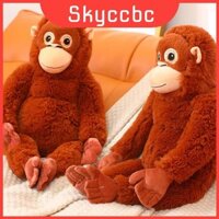 Khỉ đột Duyên Dáng Thú Nhồi Bông Sang Trọng Búp Bê Mềm Pp Cotton Cudly Cho Đồ Chơi Trẻ Em