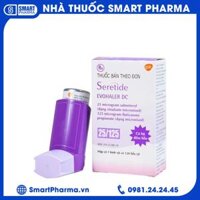 Khí dung Seretide Evohaler DC 25/125 trị hen phế quản (120 liều)