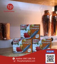 Khí gas N2O cho bình xịt kem hiệu ITIS – hộp 10 viên