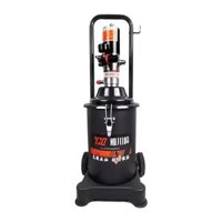 Khí Nén Bơ Máy Cao Áp Mỡ Súng Oiler Hoàn Toàn Tự Động Bơ Hiện Vật Bơ Nhỏ Lấy Đào Máy 40L máy bơm mỡ công nghiệp thiết bị bơm mỡ