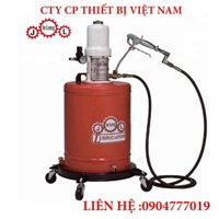 Khí Nén Máy Bơm Mỡ Mỡ Xô Bơm Jolong Đài Loan A65G