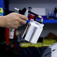 Khí nén súng phun sơn súng phun xe tấm kim loại hộ gia đình hiện vật công cụ sơn phun có thể sơn cao su súng phun nhỏ vitule sơn xe Máy phun sơn cầm tay